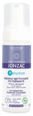 Eau de Jonzac REhydrate Oxygenating Foaming Cleanser Organic 150 ml
