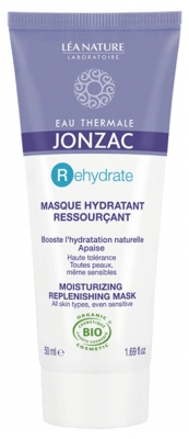 Apa termală Jonzac REhydrate Mască Hidratantă Revitalizantă Bio 50 ml