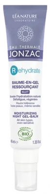 Eau de Jonzac REhydrate Baume-en-Gel Ressourçant Nuit Bio 40 ml