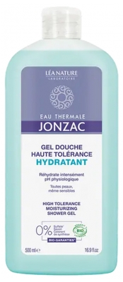 Eau de Jonzac REhydrate Gel Douche Haute Tolérance Hydratant Bio 500 ml