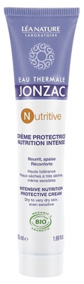 Eau de Jonzac Nutritive Crème Protectrice Nutrition Intense Bio 50 ml