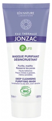 Apa de Jonzac Pure Mască Purificatoare Desincrustantă Bio 50 ml