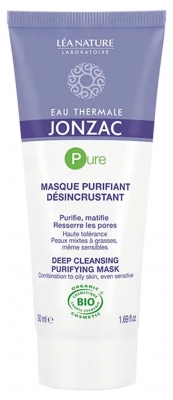 Eau Thermale Jonzac Organic Purifying Scrub Mask 50 ml