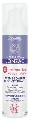 Apa de Jonzac Sublimactive Piele Matură Cremă Mătăsoasă Refacere Bio 40 ml