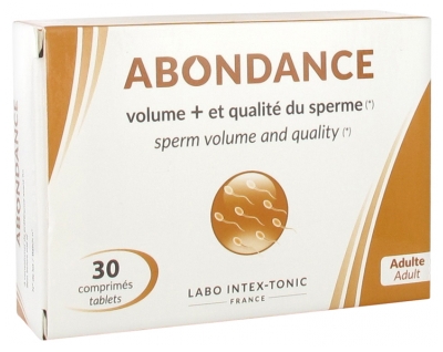 Labo Intex-Tonic Abondance 30 Comprimés