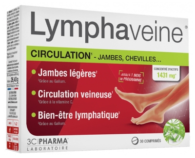 3C Pharma Lymphaveine 60 Tabletek