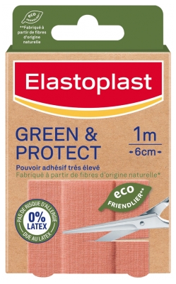 Elastoplast Green & Protect Dressing 1 m x 6 cm