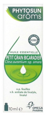 Phytosun Arôms Petit Grain Bigaradier (Citrus aurantium var. amara) 10 ml