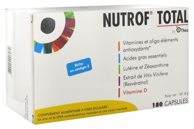 Théa Nutrof Totaal 180 Capsules