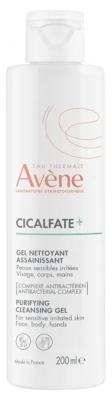 Avène Cicalfate + Purifying Cleansing Gel 200ml