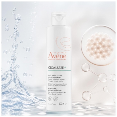 Avène Cicalfate+ valomasis ir dezinfekuojamasis gelis 200 ml