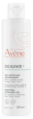 Avène Cicalfate+ valomasis ir dezinfekuojamasis gelis 200 ml