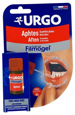 Urgo Filmogel Mouth Ulcers and Small Mouth Sores 6ml
