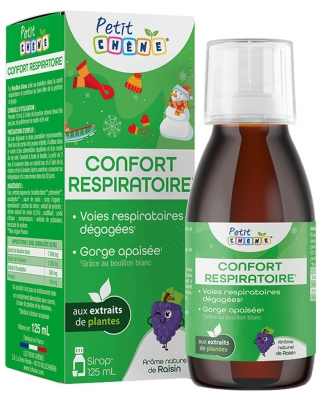 Les 3 Chênes Petit Chêne Confort Respiratoire 125 ml