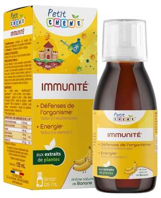 Les 3 Chênes Immunity 125 ml