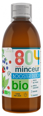 Les 3 Chênes 804 Minceur Booster Detox Bio 500 ml