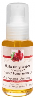 Laboratorio del Alto Ségala Aceite de Granada Ecológico 50 ml