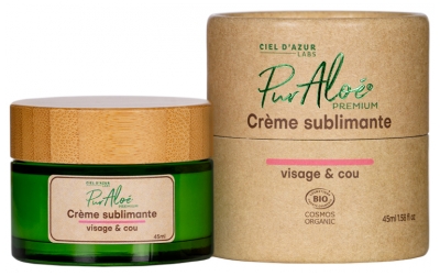 Pur Aloé Premium Crème Sublimatrice Bio 45 ml