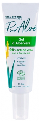 Gel Pur Aloe 98% Aloe Vera Bio 125 ml