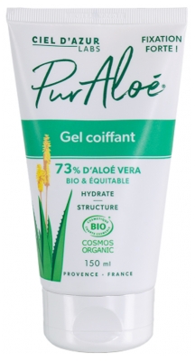 Pur Aloé Hårgel Aloe Vera 73% Øko 150 ml