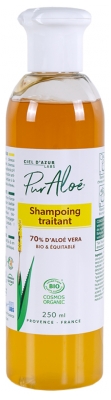 Pur Aloé Shampoing Traitant à l'Aloe Vera 70% Bio 250 ml
