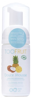 Toofruit Organic Gentle Foam 100ml