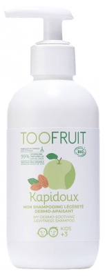 Toofruit Kapidoux Dermo-Soothing Lightness Shampoo Organic 200ml