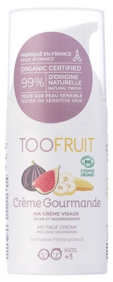 Toofruit Gourmet Cream Face Cream Organic 30ml