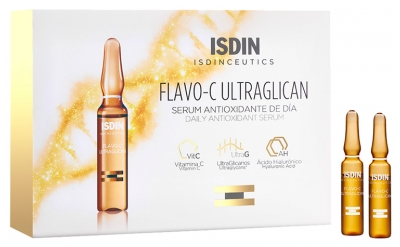 Isdin Ceutics Flavo-C Ultraglicaan 30 Ampullen