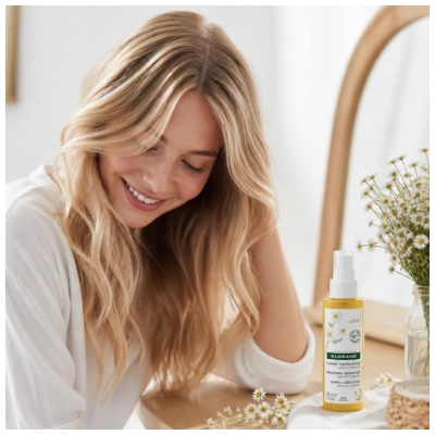 Klorane Illumine - Cheveux Blonds Spray à la Camomille 100 ml