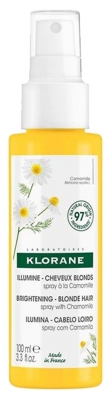 Klorane Illumine - Vaaleat hiukset Kamomillasuihke 100 ml