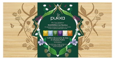 Pukka Juego de Descubrimiento de té e Infusiones Ecológicas 42 Bolsitas