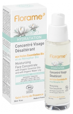 Florame Hydratation Moisturizing Face Concentrate Organic 30ml