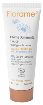 Florame Crème Gommante Douce Bio 65 ml