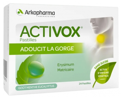 Arkopharma Aroma Mint Eucalyptus 24 Tabletki
