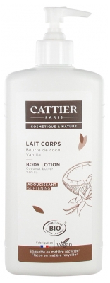 Cattier Lait Corps Adoucissant Bio 500 ml