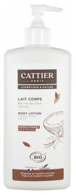 Leite Corporal Suavizante Bio Cattier 500 ml