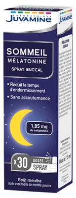 Juvamine Melatonina del Sonno Spray Orale 15 ml