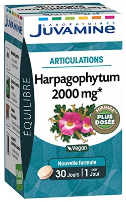 Juvamine Phyto Harpagofito 2000 mg 30 Comprimidos