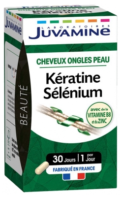 Juvamine Keratin Selen 30 Kapseln