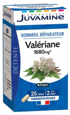 Juvamine Valerian 50 Kapsułek