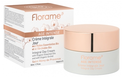 Florame Âge Intense Crème Intégrale Jour Bio 50 ml