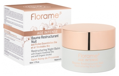 Florame Âge Intense Organic Balsam Restrukturyzujący na noc 50 ml