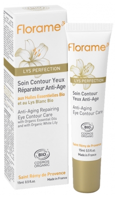 Florame Reparierende Bio-Augenkonturenpflege 15 ml