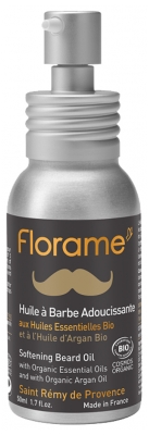Florame Homme Ulei de Barbă Emolient Bio 50 ml