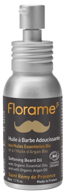 Florame Man Softening Beard Oil Organic 50 ml