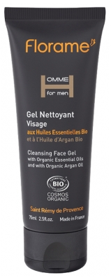 Gel de Curățare Visage Bio Florame Homme 75 ml