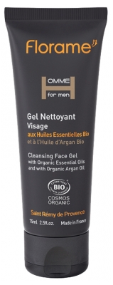 Florame Man Organic Face Wash 75 ml