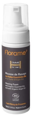 Florame Homme Mousse de Rasage Bio 150 ml