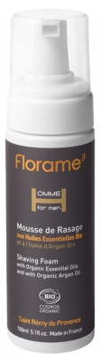 Florame Man Shaving Foam Organic 150 ml